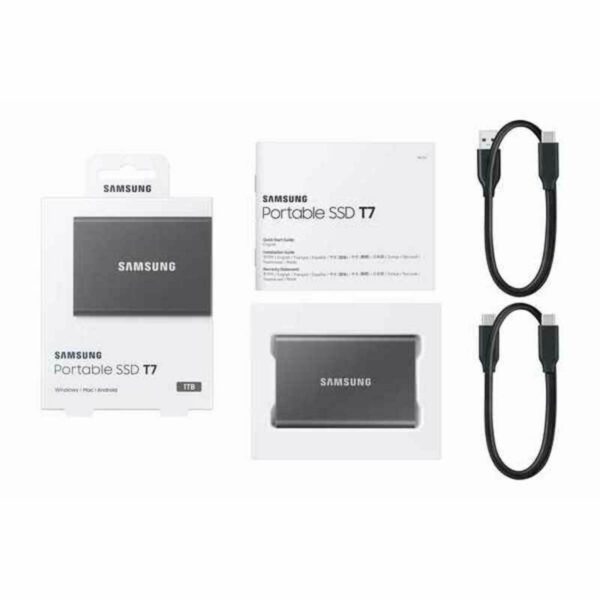 Disco Duro Externo Samsung MU-PC1T0T/WW 1 TB SSD 1 TB 1,8" 1 TB SSD - Imagen 3