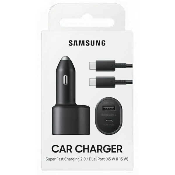 Cargador de Coche Samsung EP-L5300XB - Imagen 5