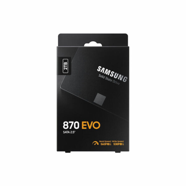 Disco Duro Externo Samsung MZ-77E2T0B/EU 2TB 2,5" 2 TB SSD 2 TB HDD - Imagen 5