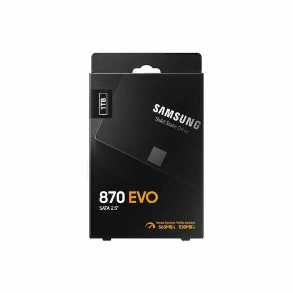 Disco Duro SSD Samsung MZ-77E1T0B/EU 2,5" SATA3 1 TB SSD - Imagen 6