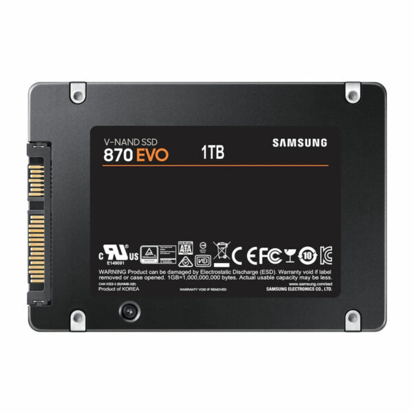 Disco Duro SSD Samsung MZ-77E1T0B/EU 2,5" SATA3 1 TB SSD - Imagen 5
