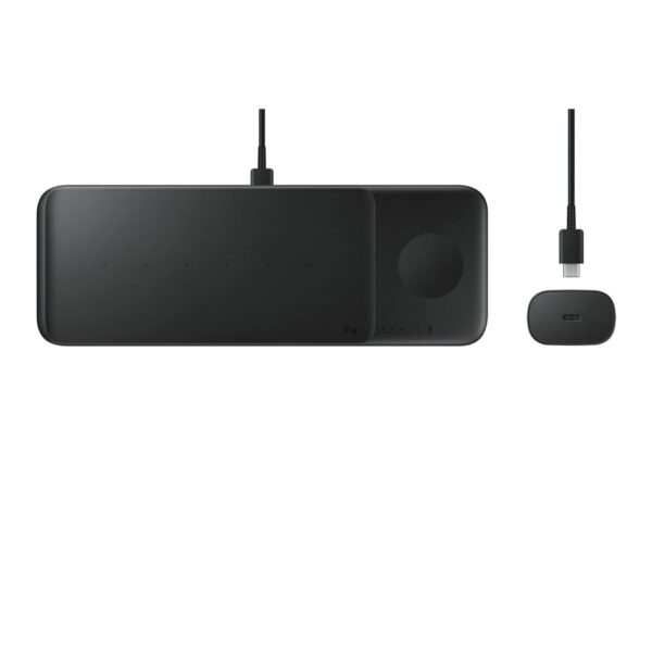 Cargador Inalámbrico Samsung EP-P6300TBEGEU - Imagen 2