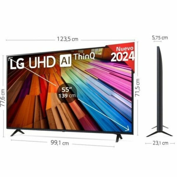 Smart TV LG 55UT80006LA 55" 4K Ultra HD LED HDR D-LED - Imagen 6