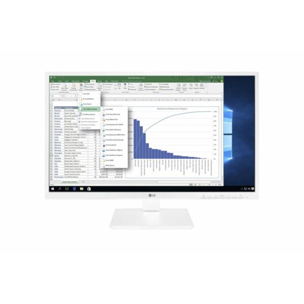 Monitor LG 24BK550Y-W Full HD 23,8" 75 Hz LED - Imagen 6