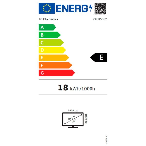 Monitor LG 24BK550Y-W Full HD 23,8" 75 Hz LED - Imagen 5