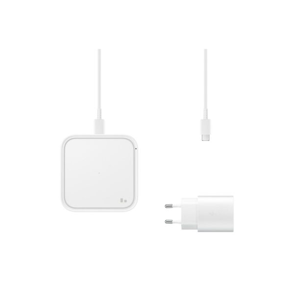 Cargador Inalámbrico Samsung EP-P2400TWEGEU Blanco - Imagen 7