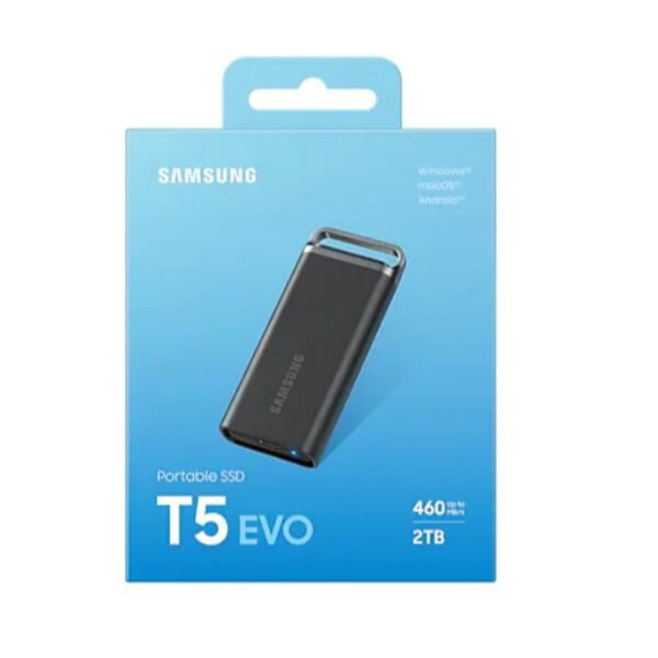 Disco Duro Externo Samsung 2 TB SSD - Imagen 2
