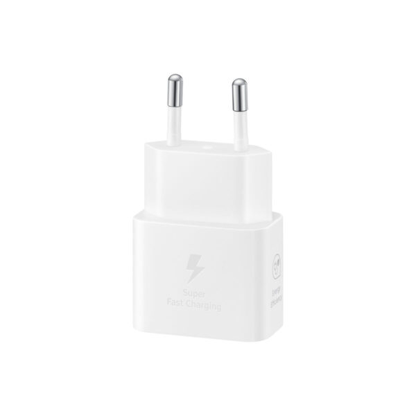 Cargador de Pared Samsung Blanco (1 unidad) - Imagen 2