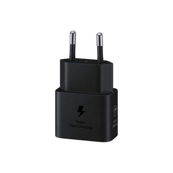 Cargador de Pared Samsung Negro 25 W (1 unidad) - Imagen 2