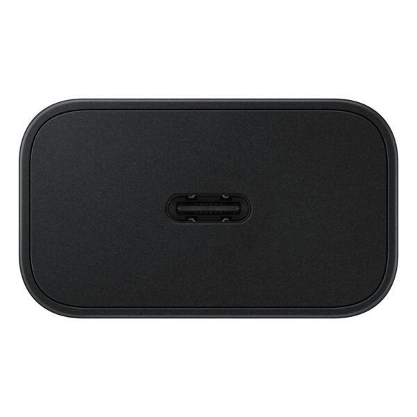Cargador de Pared Samsung Negro 25 W (1 unidad) - Imagen 3