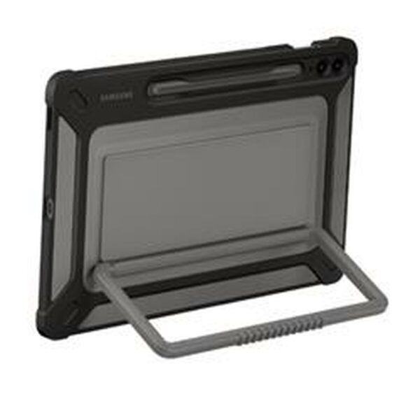 Soporte para móviles TAB S9 FE+/S9+ Samsung EF-RX610CBEGWW Negro Silicona - Imagen 2