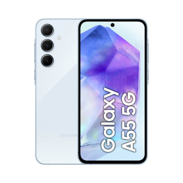 Smartphone Samsung A55 6,6" 8 GB RAM 128 GB Azul - Imagen 2