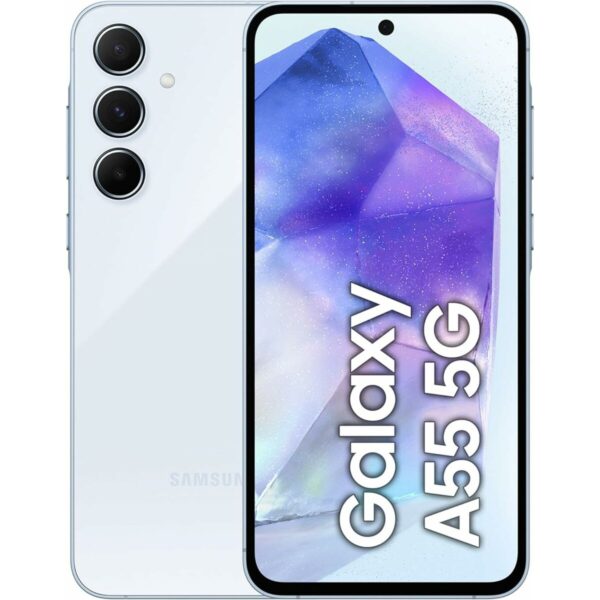 Smartphone Samsung A55 6,6" 8 GB RAM 128 GB Azul