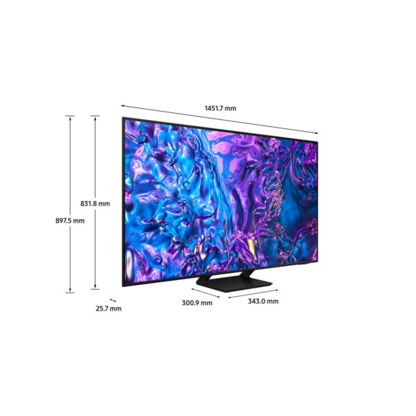 Smart TV Samsung TQ65Q70D 4K Ultra HD 65" HDR QLED AMD FreeSync - Imagen 3