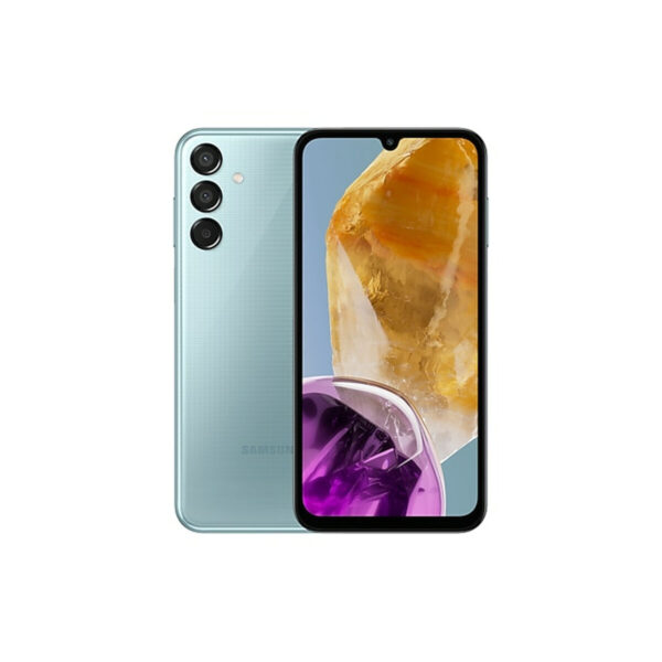 Smartphone Samsung SM-M156BLBUEUE 6,5" 4 GB RAM 128 GB Azul claro