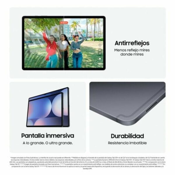 Tablet Samsung Gris - Imagen 7
