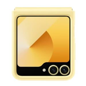 Funda para Móvil Samsung FLIP 6 Amarillo