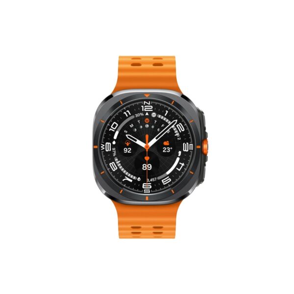 Smartwatch Samsung                                 Negro Gris Naranja - Imagen 2