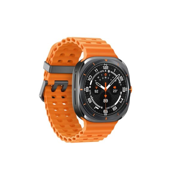 Smartwatch Samsung                                 Negro Gris Naranja - Imagen 3
