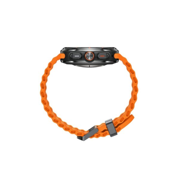 Smartwatch Samsung                                 Negro Gris Naranja - Imagen 5
