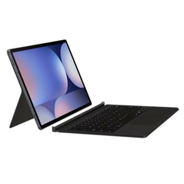 Funda para Tablet y Teclado Samsung EF-DX825BBEGES Negro Qwerty Español