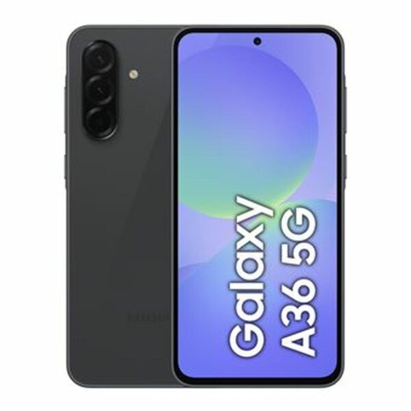 Smartphone Samsung A36 SM-A366B 6,7" 8 GB RAM Negro