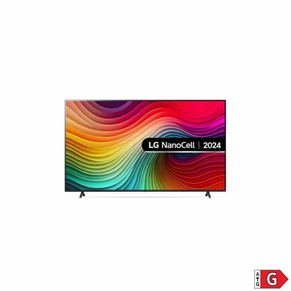 Smart TV LG 86NANO81T6A 4K Ultra HD NanoCell 86" - Imagen 2