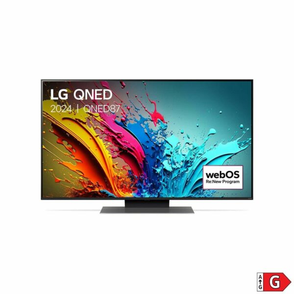 Smart TV LG 55QNED87T6B 4K Ultra HD AMD FreeSync QNED - Imagen 2