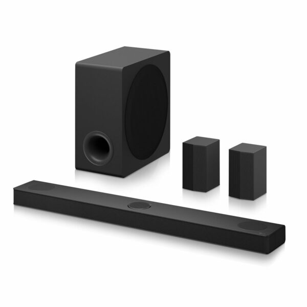 Barra de Sonido LG S80TR.DEUSLLK Negro 580 W - Imagen 3
