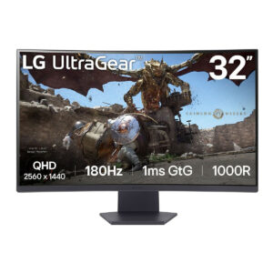 Monitor Gaming LG 32GS60QC-B Quad HD 32" 180 Hz
