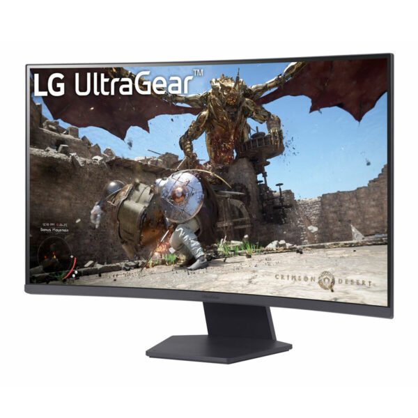 Monitor Gaming LG 32GS60QC-B Quad HD 32" 180 Hz - Imagen 2
