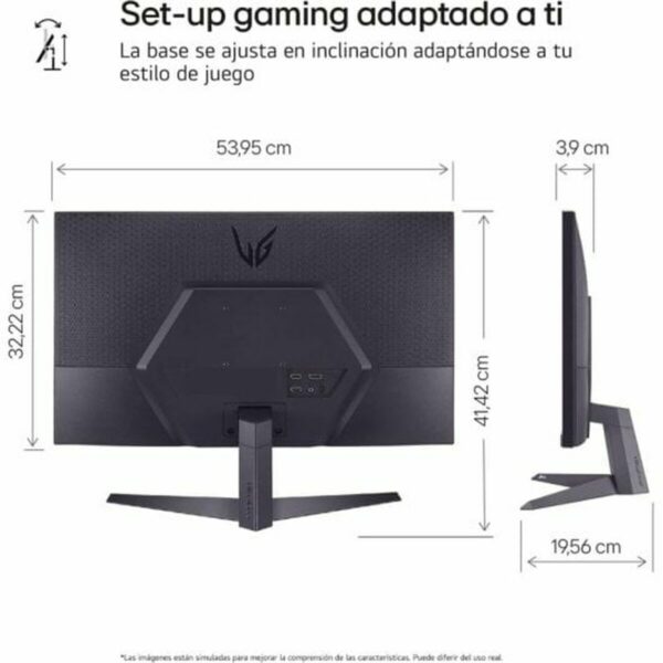 Monitor LG 24GS50F-B.AEUQ Full HD - Imagen 2