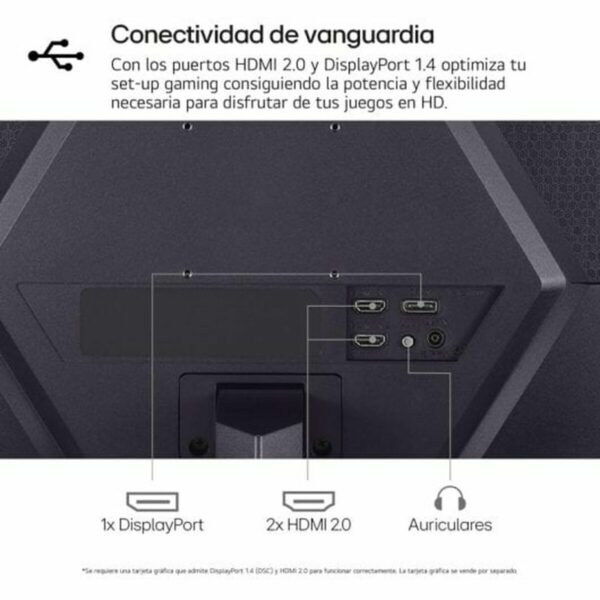 Monitor LG 24GS50F-B.AEUQ Full HD - Imagen 3