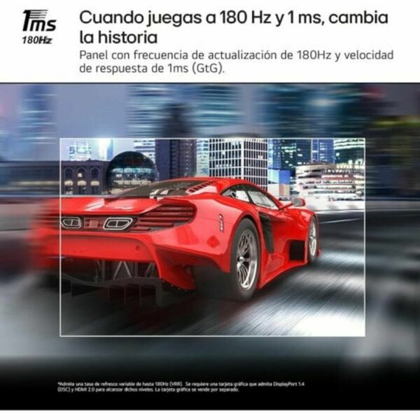 Monitor LG 24GS50F-B.AEUQ Full HD - Imagen 4