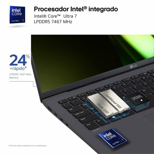 Laptop LG 16Z90S-G.AD89B - Imagen 4