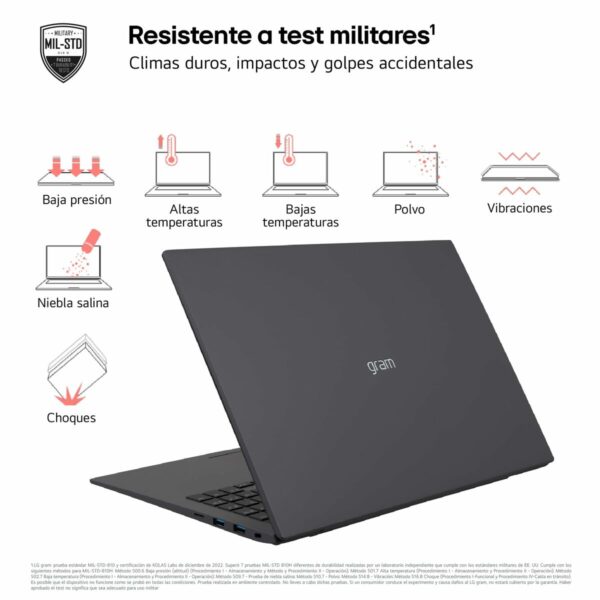 Laptop LG 16Z90S-G.AD89B - Imagen 7