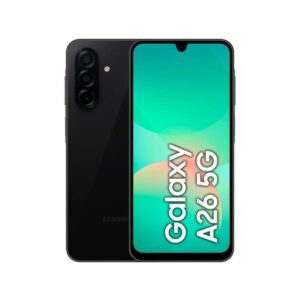 Smartphone Samsung A26 SM-A266B 6,7" 8 GB RAM 256 GB Negro