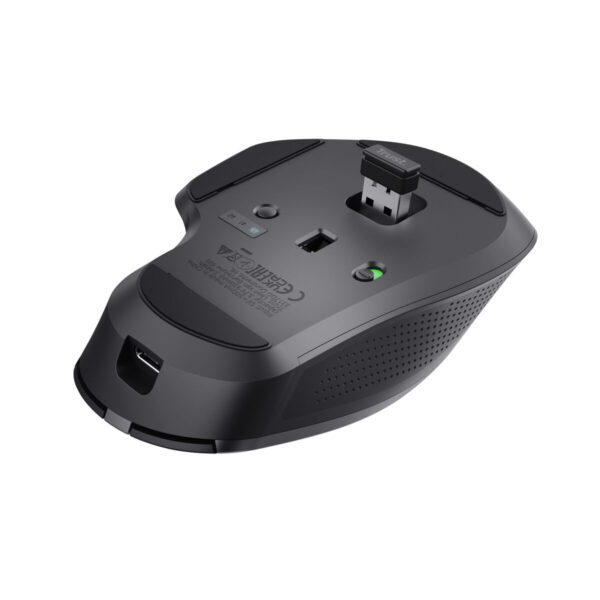 Ratón Inalámbrico Trust 24820 Negro 3200 DPI - Imagen 3