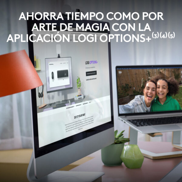 Teclado Inalámbrico Logitech 920-012455 Grafito QWERTY - Imagen 4