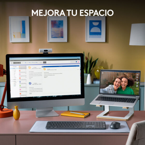 Teclado Inalámbrico Logitech 920-012455 Grafito QWERTY - Imagen 5