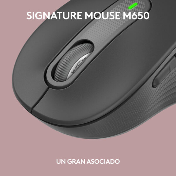 Teclado Inalámbrico Logitech 920-012455 Grafito QWERTY - Imagen 7