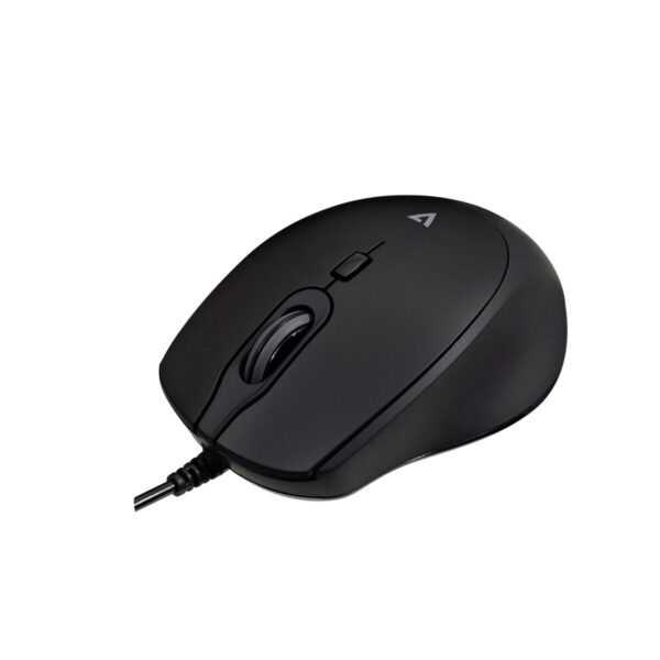 Ratón V7 MU350 Negro - Imagen 5