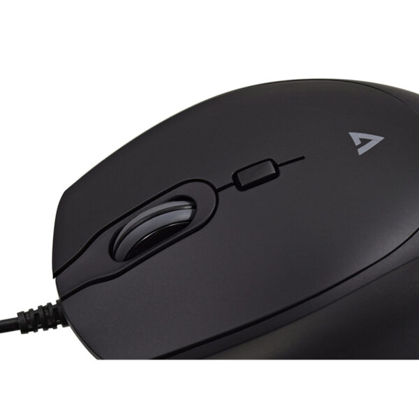 Ratón V7 MU350 Negro - Imagen 6