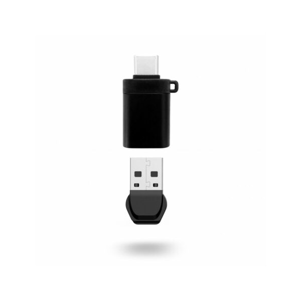 Auriculares Bluetooth con Micrófono Urban Factory HBV65UF Negro - Imagen 4