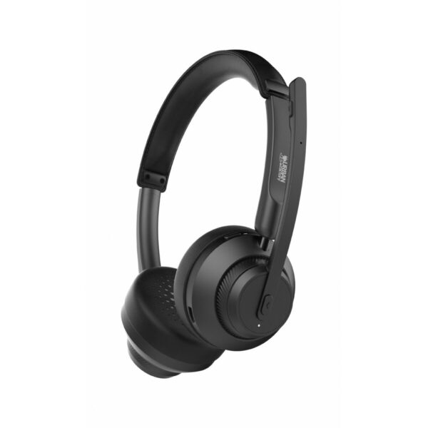 Auriculares Bluetooth con Micrófono Urban Factory HBV65UF Negro - Imagen 6