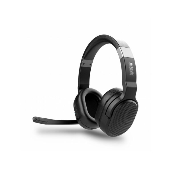 Auriculares Bluetooth con Micrófono Urban Factory HBV60UF Negro - Imagen 2
