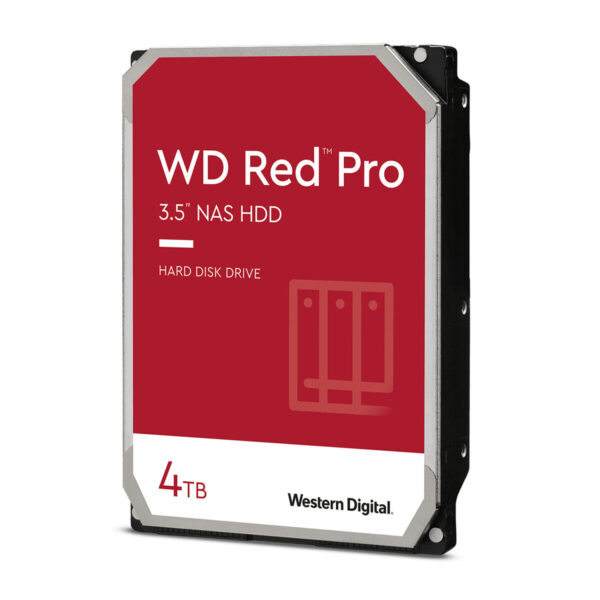 Disco Duro Western Digital WD4005FFBX 3,5" 4 TB HDD
