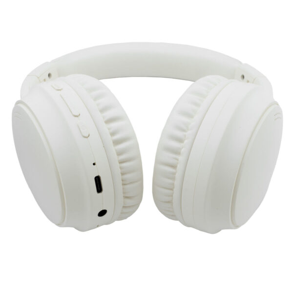 Auriculares Bluetooth CoolBox COO-AUB-40WH Blanco - Imagen 3