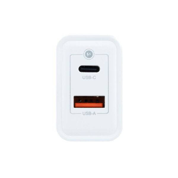 Cargador de Pared CoolBox COO-CUP-30CA Blanco 20 W - Imagen 2