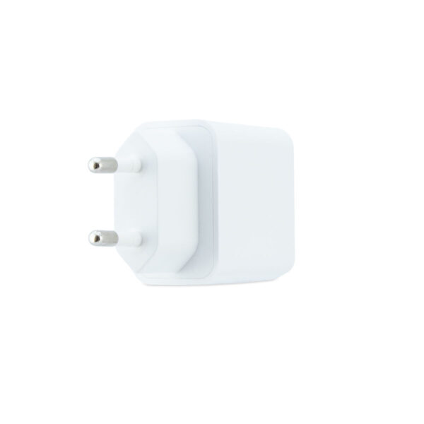 Cargador de Pared CoolBox COO-CUP-30CA Blanco 20 W - Imagen 3